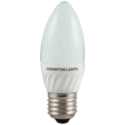 Crompton LED Candle 4w ES 400lm 3000k