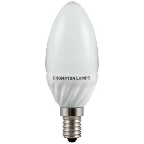 Crompton LED Candle 4w SES 380lm 6000k