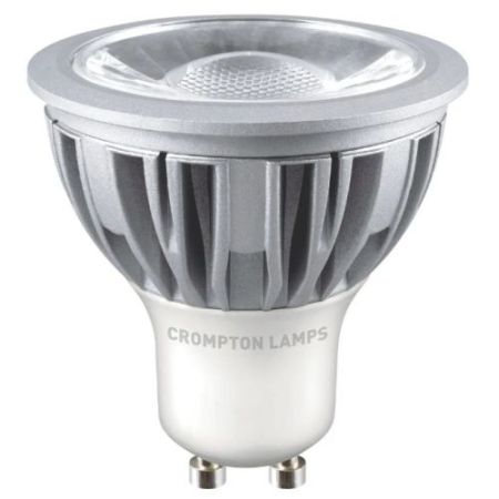 Crompton LED GU10 Cob Dimmable 5w 3000k