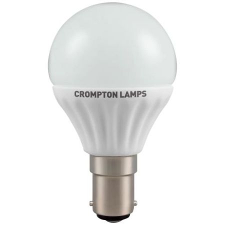 Crompton LED G/Ball 4w Sbc 400lm 3000k