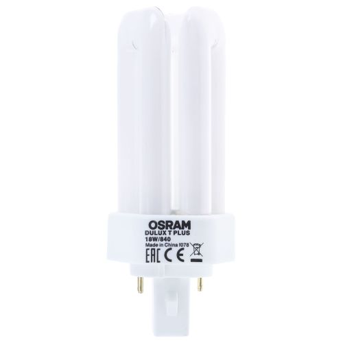 18w 2-Pin Plt Lamp 840 Triple Gx24d-2