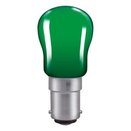 Crompton 15w Sbc Pygmy Green