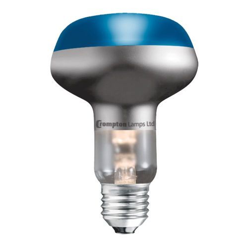 Crompton R64 40w ES Blue