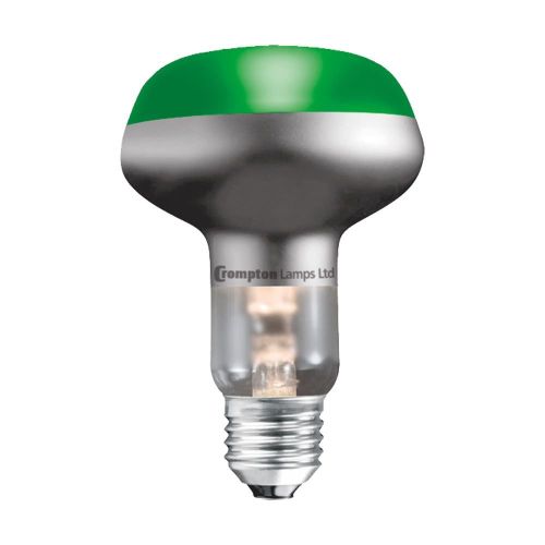 Crompton R64 40w ES Green