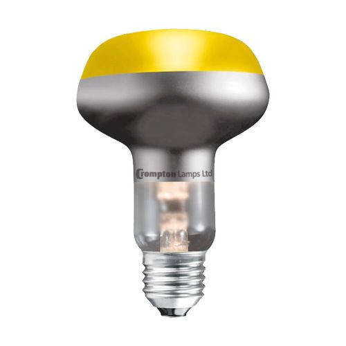 Crompton R64 40w ES Yellow