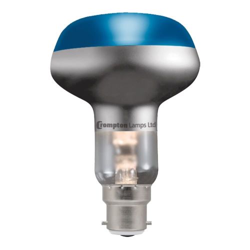 Crompton R80 60w BC Blue