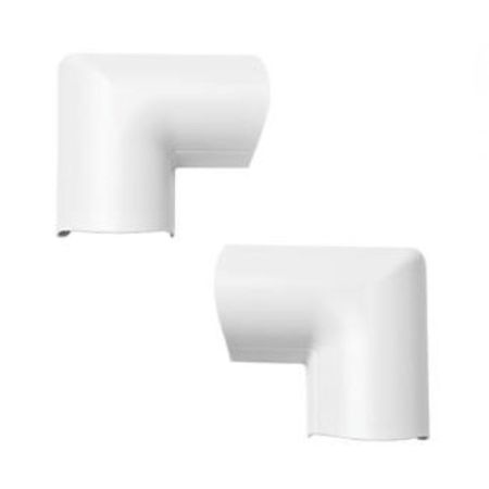 D-Line 30x15 White Top Door Bends (Pk.2)