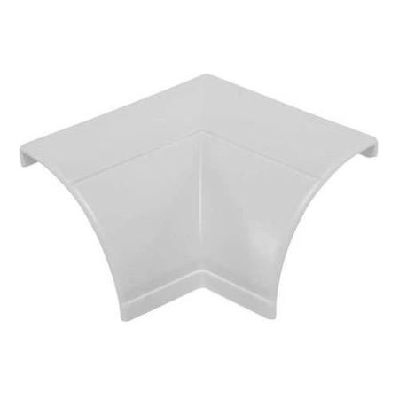 D-Line 22x22 White Internal Bend