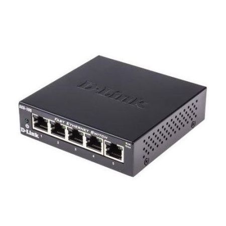 D-Link 5-Port Fast Ethernet Switch