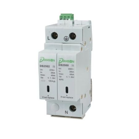 Danson 1p + N Surge Protection Device With Remote Indication 20-40ka