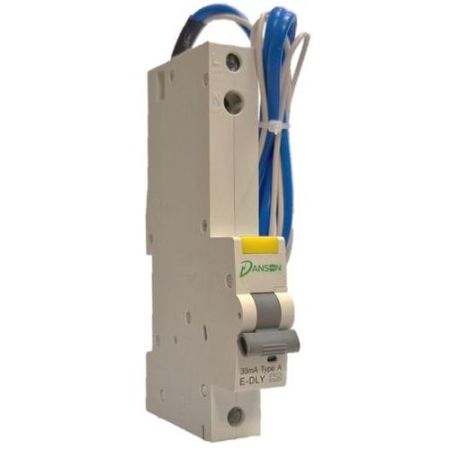 Danson 40A 30ma B-Curve Type A Single Mod 1p + N Afdd RCBO