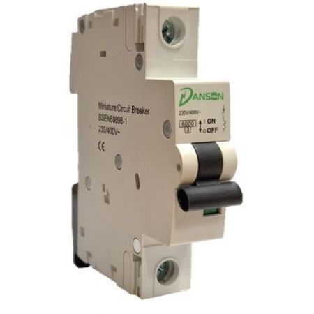 Danson 63A 10ka C-Type Triple Pole MCB