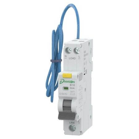 Danson 16a 30ma A-Type RCBO Compact