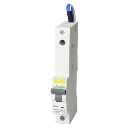 Danson 45A 30ma A-Type RCBO Compact