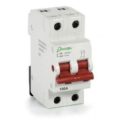 Danson 100A 2 Pole Mains Switch