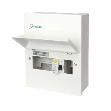 Danson Metal 6w 80A 30ma RCD Board