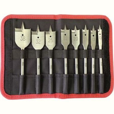 Dart 8 Piece Flat Bit Set