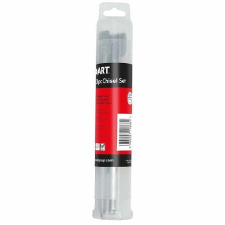 Dart Sds + 250mm 3-Pc Chisel Set