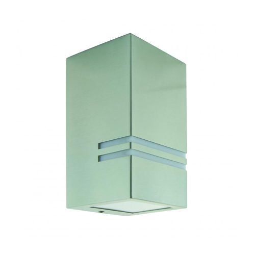 Struhm Keler 2xGU10 Inox Down Stainless Steel