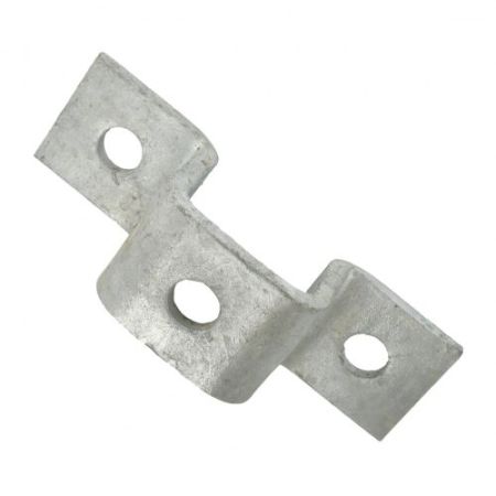 Deligo 41mm Galv U-Bracket