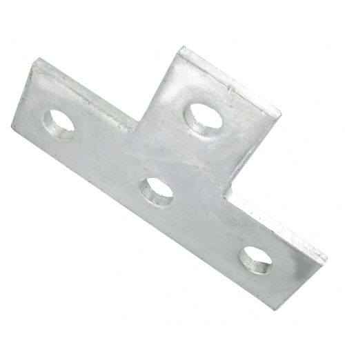 Deligo Flat Galv T-Bracket