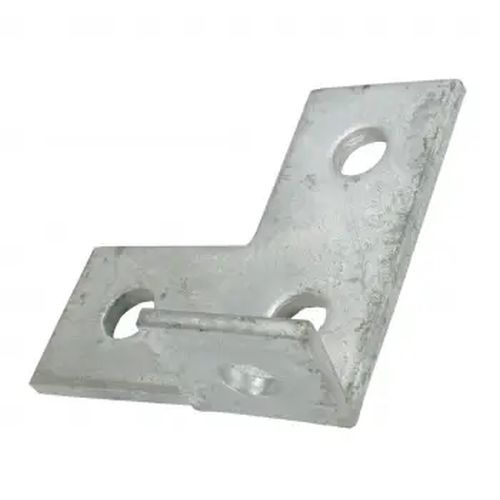 Deligo Unistrut Galv Left Hand 90deg T-Corner