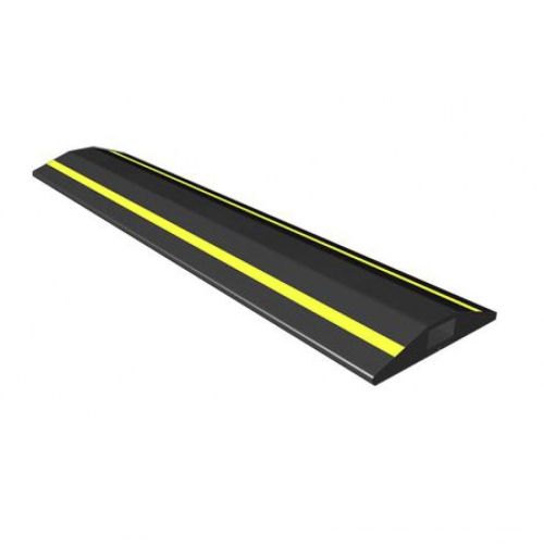 Deligo Single Channel (15.3 X 8mm) Floor Cable Cover (Per Metre)