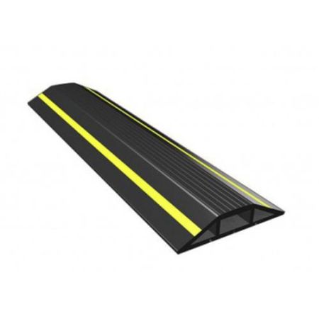 Deligo 3-Channel (23.5x10.7mm,14x9mm,14x9mm) Floor Cable Cover (Per Metre)