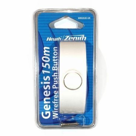 Extra White Push For Wirefree Chimes