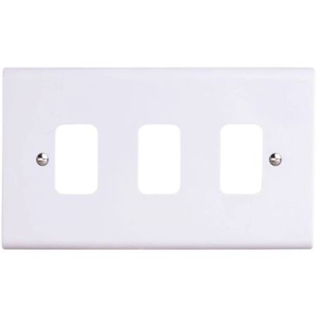 Deta 3G Slimline Grid Front Plate