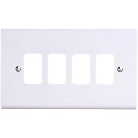 Deta 4G Slimline Grid Front Plate
