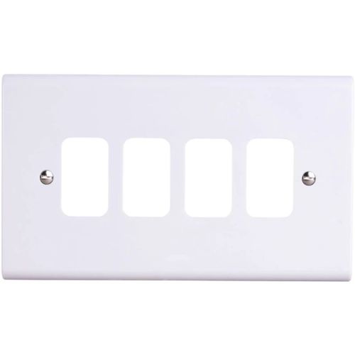 Deta 4G Slimline Grid Front Plate