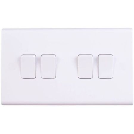 Deta Slimline 4G 2w Light Switch