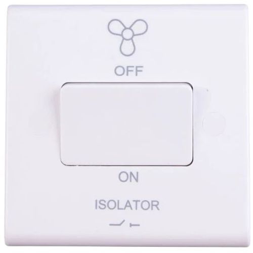 Deta Slimline 3p Fan Isolater Switch