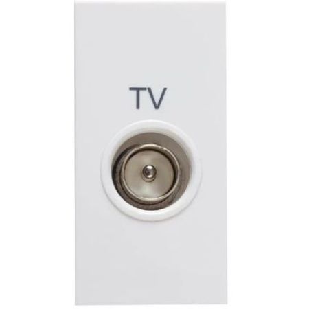 Deta Male Coax White Module