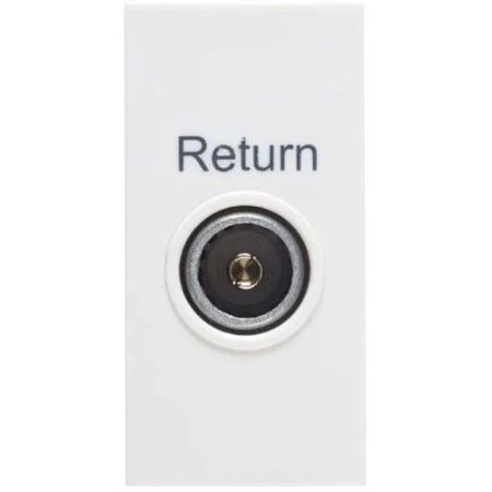 Deta Female Coax Marked 'Return' Module