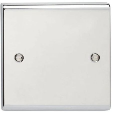 Deta 1G Polished Chrome Blank Plate