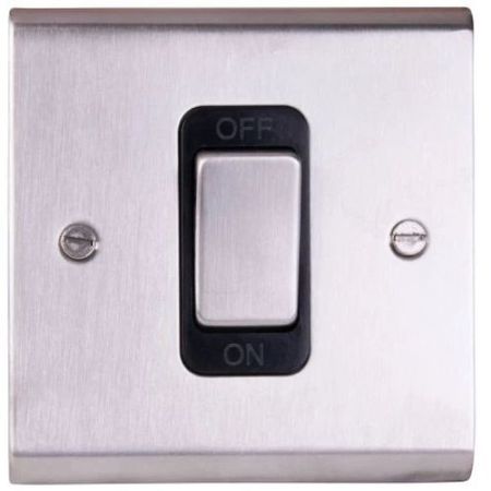 Deta Stainless Steel 1G 45A Switch