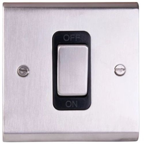 Deta Stainless Steel 1G 45A Switch