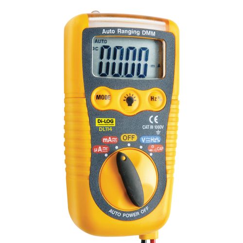 Di-Log 3 In 1 Multimeter