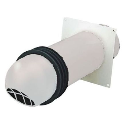 White High Rise Cowl Kit (72447w)