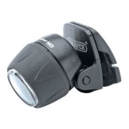 Draper 5-LED Clip Light (Inc.Batts.)