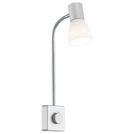 Eglo Nero Plug In Dimmable Wall Light