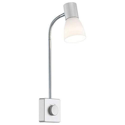 Eglo Nero Plug In Dimmable Wall Light