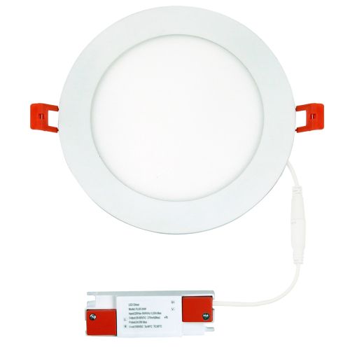 Eld Alpha CCT Switchable Round Panel Cut Out 210mm