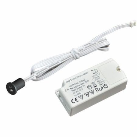 Discreet Miniature Recessed Single Door Sensor