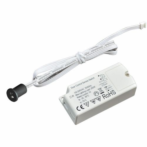 Discreet Miniature Recessed Single Door Sensor