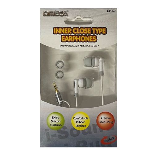 Elftone Inner Earphones-2.5mm Plug