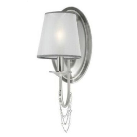 Elstead Feiss Aveline Brush Steel Wall