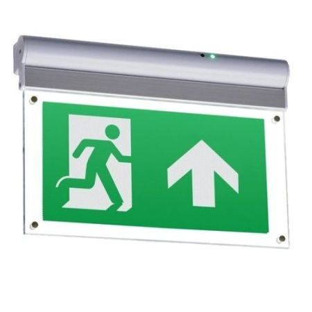 Knightsbridge 230v IP20 Wall Or Ceiling Mounted LED Emergency Exit Sign